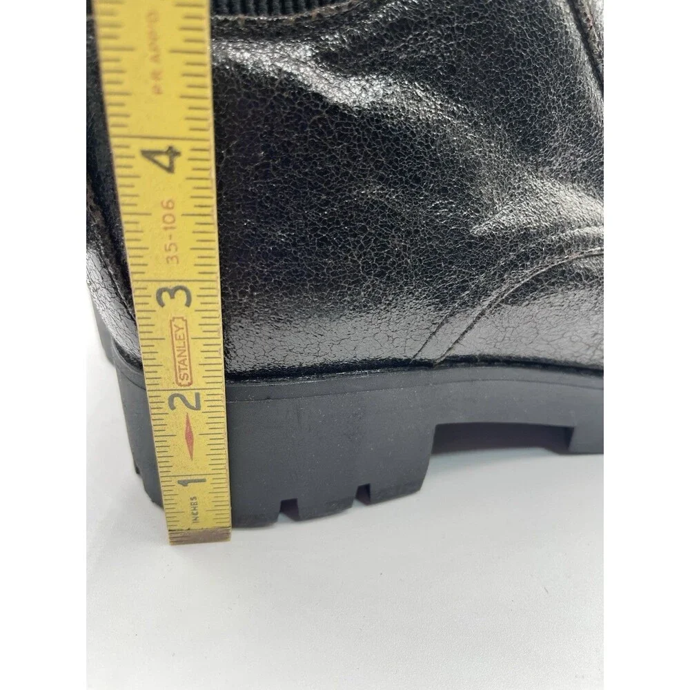 Seven7 Combat Boots Women Black Lace Up Boho Boho Size 10 New